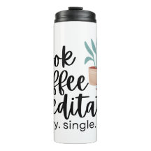 Kaffesmeditat i bok varje dag