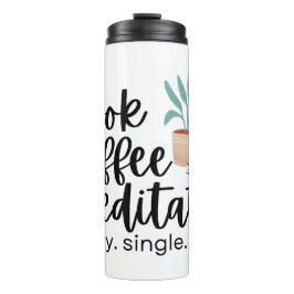 Kaffesmeditat i bok varje dag