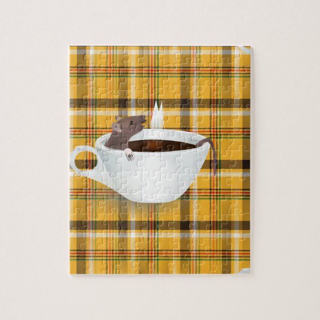 kaffesmun pussel (Vertikal)
