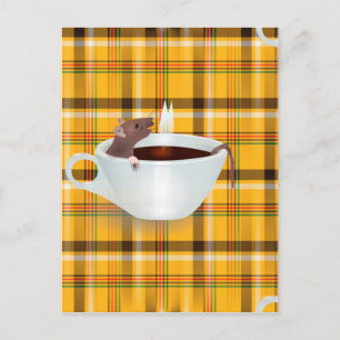 kaffesmun vykort