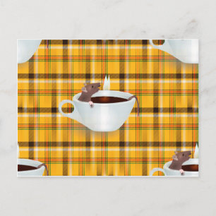 kaffesmun vykort