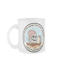 Kaffesnack & BS Frostad Mugg