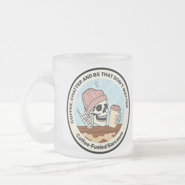 Kaffesnack & BS Frostad Mugg (Vänster)