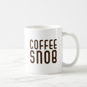 Kaffesnob. Kaffemugg