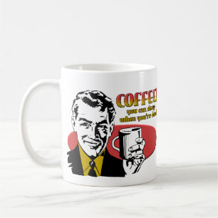 Kaffesömn När Du Är Död Rolig Mugg