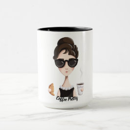 Kaffesötpärlor och kaffemugg