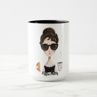 Kaffesötpärlor och kaffemugg