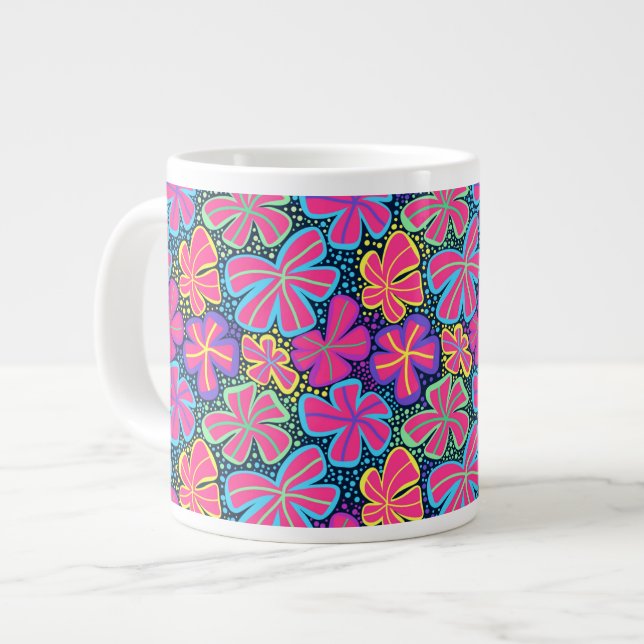 🌸 kaffespecialitet mugg jumbo mugg (Framsida vänster)