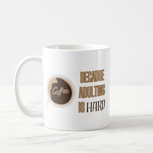 Kaffespridningsminimalistisk utformning för kaffe  kaffemugg (Vänster)