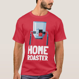 Kaffesroaster och kaffetrostar från Barista Arabic T Shirt