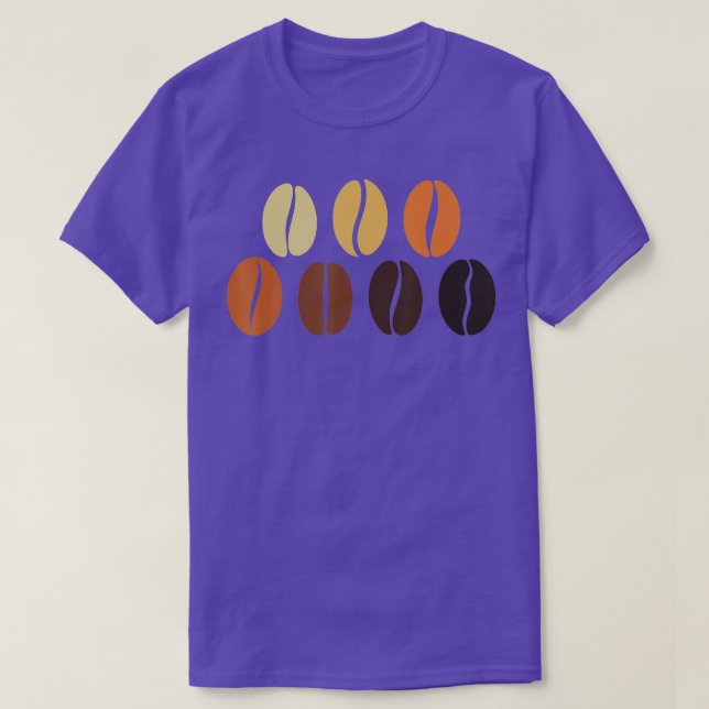 Kaffesrostbönor I Roaster Roaster Coffee Dri T Shirt (Design framsida)