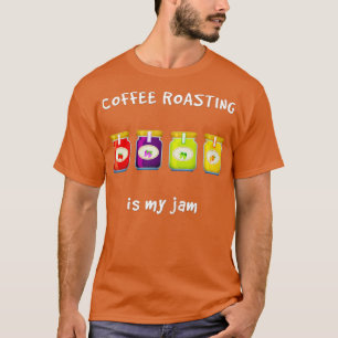 Kaffesrostning är min Sylt-favorithobby Funny Sla T Shirt