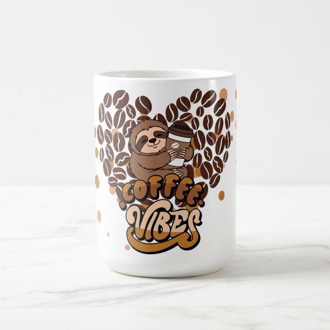 kaffestämning design kaffemugg (Center)