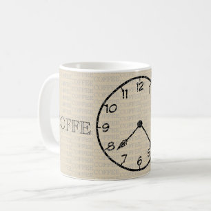Kaffestämpelur Kaffemugg