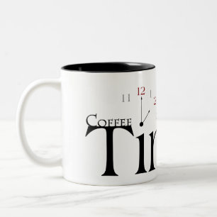 Kaffestämpelur Två-Tonad Mugg