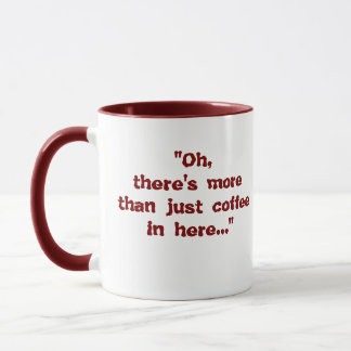 Kaffestressande skämtmugg mugg