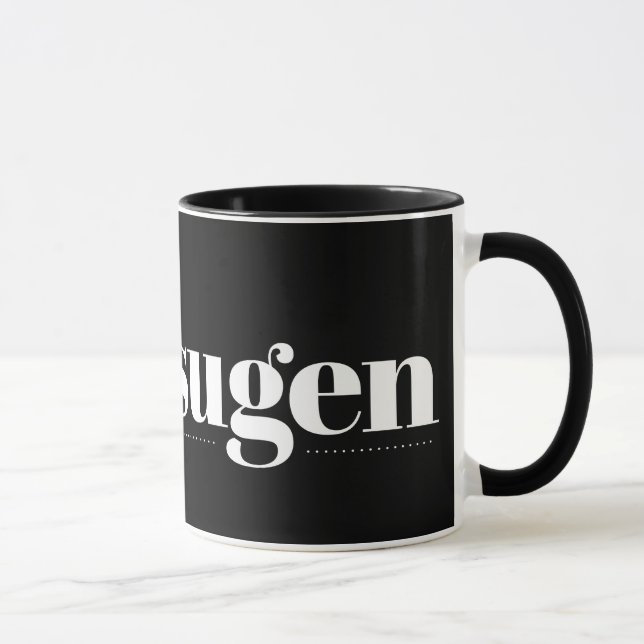 Kaffesugen Black Mugg (Höger)