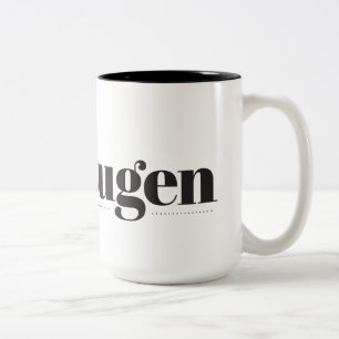 Kaffesugen tvåtonskaffe Mugg