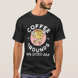 Kaffesump för debatt t shirt