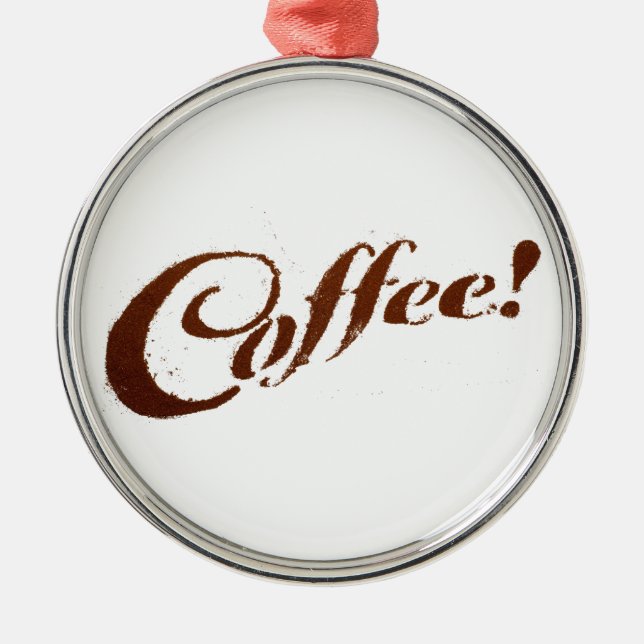 Kaffesumpkaffe - Cirkel Ornament (Framsidan)