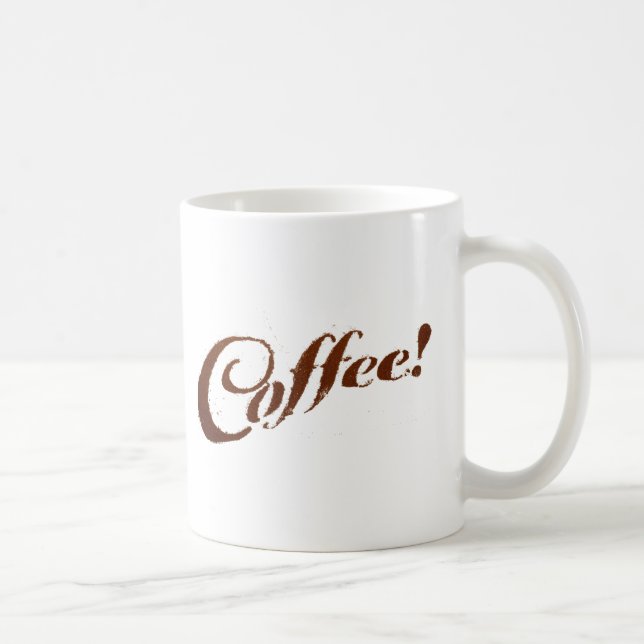 Kaffesumpkaffe - Mugg (Höger)