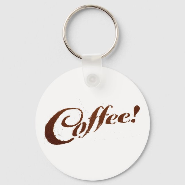 Kaffesumpkaffe - Nyckelring (Framsida)