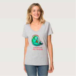 Kaffesupermakt för lärare T-Shirt