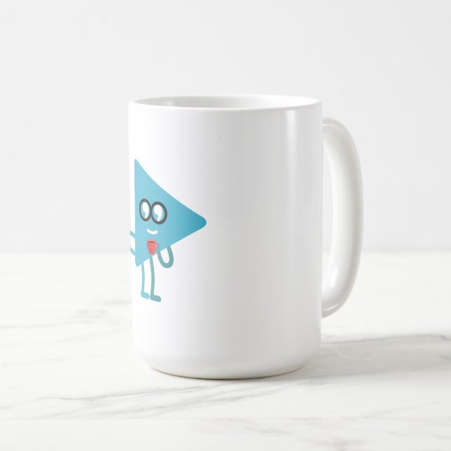 Kaffesurby Mugg (Framsida höger)