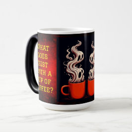 Kaffesyskon Magisk Mugg
