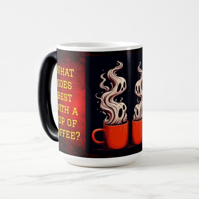 Kaffesyskon Magisk Mugg (Framsida vänster)