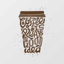 Kaffet är Alltid en Bra Idé