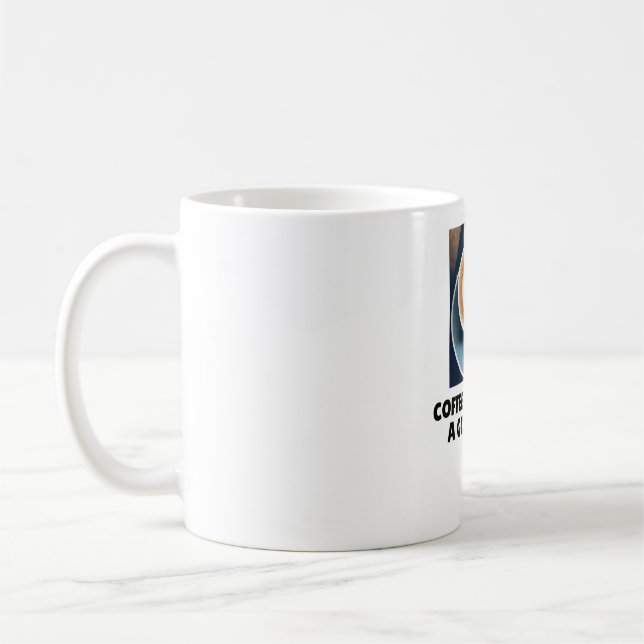 Kaffet Är Alltid En Bra Idé Mugg (Vänster)