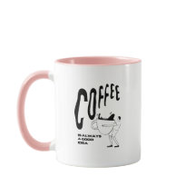 Kaffet är Alltid En Bra Tanke