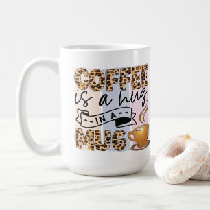 Kaffet är en hacka i Mugg