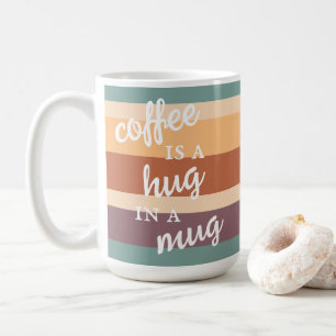 Kaffet är en hacka i Mugg Modern Muted Färg Mugg