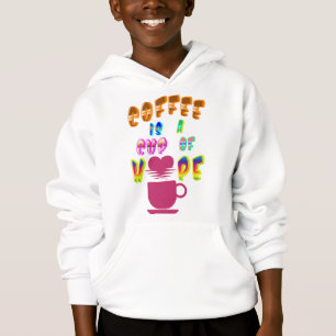 Kaffet är en hoppets Kopp T Shirt