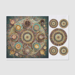 Kaffet är kärlek, Java Art Mandala
