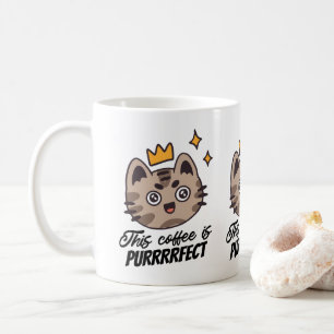 Kaffet är korv och kaffe Älskare Kaffemugg