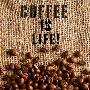 Kaffet är Life! T Shirt