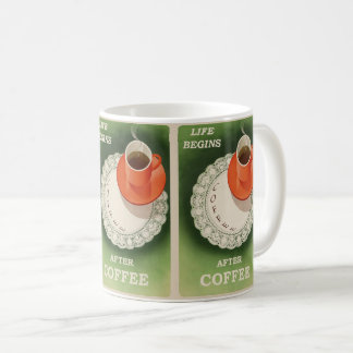Kaffet är livet kaffemugg