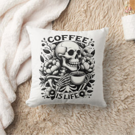 Kaffet Är Livet Kudde