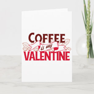 Kaffet Är Min Alla Hjärtans Dag T Shirts Kort