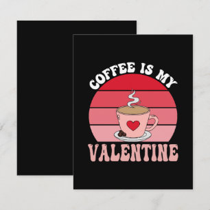 Kaffet Är Min Älskling Anteckningskort