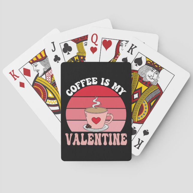 Kaffet Är Min Älskling Casinokort (Baksidan)