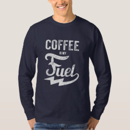 Kaffet Är Min Bränsle Tröja