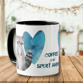 Kaffet är min egen sprit. mugg