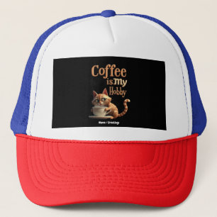 Kaffet Är Min Hobby En Blandning Av Passion Och Ko Keps