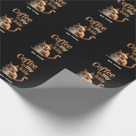 Kaffet är min hoby en blandning av passion och kof presentpapper