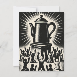 Kaffet Är Min Religion – Tillbe Kaffet Vykort