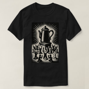 Kaffet Är Min Religion – Tillbed Kaffet T Shirt
